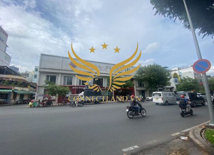 Cho Thuê Mặt Bằng Góc 2MT Số 120 Lý Thái Tổ Phường 2 Quận 3