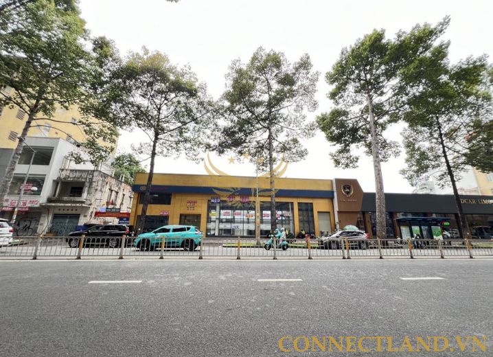 Cho Thuê Mặt Bằng 120 Trần Hưng Đạo Phường Phạm Ngũ Lão Quận 1
