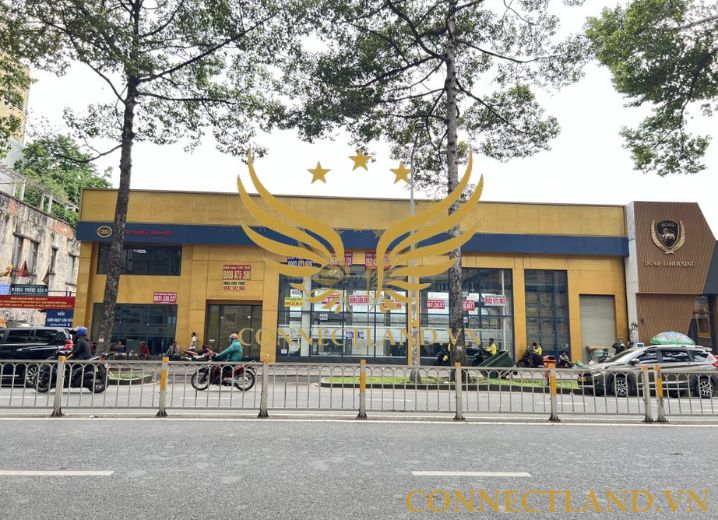 Cho Thuê Mặt Bằng 120 Trần Hưng Đạo Phường Phạm Ngũ Lão Quận 1