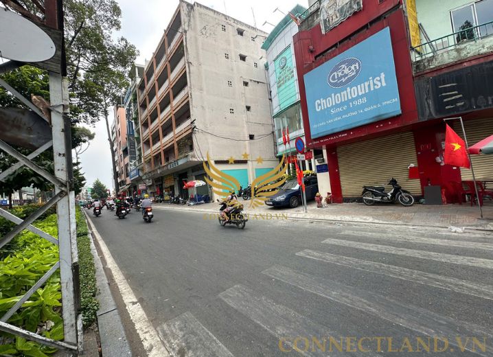 Cho Thuê Mặt Bằng 123-125 Châu Văn Liêm Phường 14 Quận 5