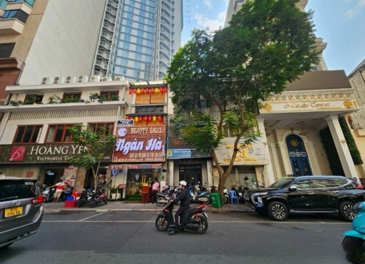 Cho Thuê Mặt Bằng 13 Ngô Đức Kế Phường Bến Nghé Quận 1