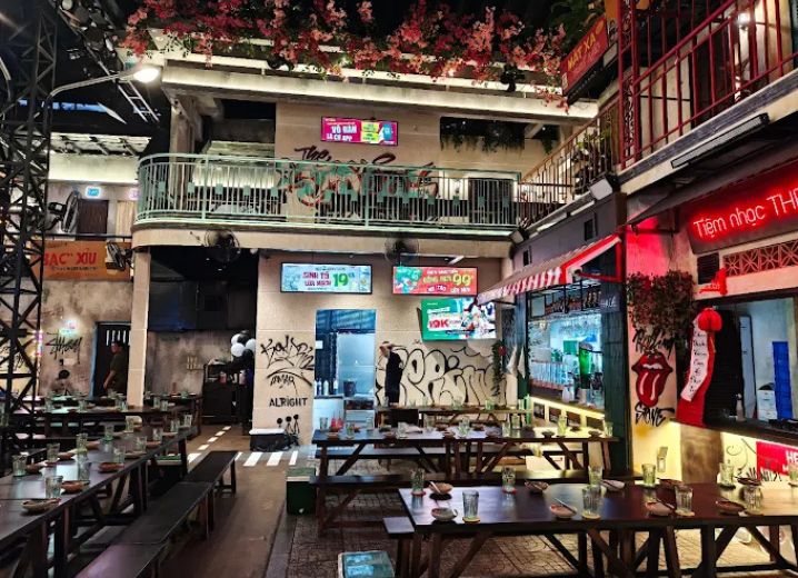 Cho Thuê Mặt Bằng 134 Nguyễn Thái Học Phường Phạm Ngũ Lão Quận 1