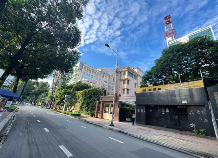 Cho Thuê Mặt Bằng Mặt Tiền 139-A-B Pasteur Phường 6 Quận 3