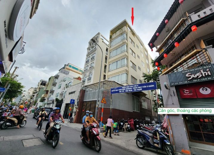 Cho Thuê Mặt Bằng 14-16 Thạch Thị Thanh Phường Tân Định Quận 1