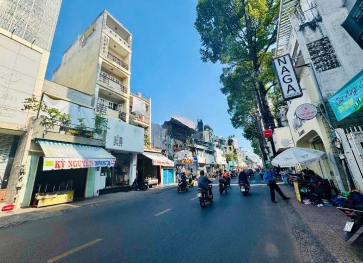 Cho Thuê Mặt Bằng Mặt Tiền 144 Trần Quang Diệu Phường 14 Quận 3