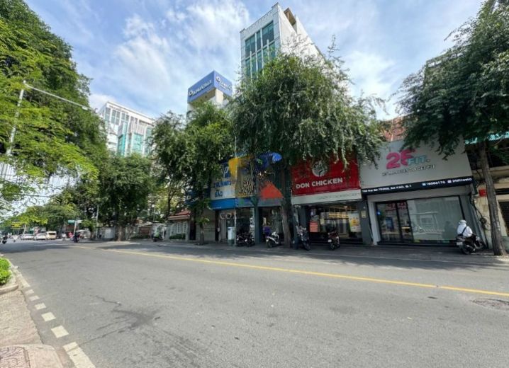 Cho Thuê Mặt Bằng 156-158 Hai Bà Trưng Phường Đa Kao Quận 1