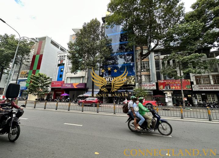 Cho Thuê Mặt Bằng 160-162 Lê Hồng Phong Phường 3 Quận 5