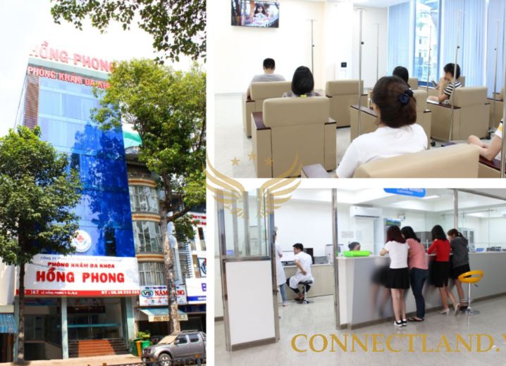 Cho Thuê Mặt Bằng 160-162 Lê Hồng Phong Phường 3 Quận 5