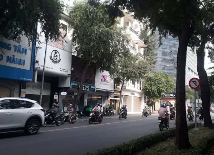 Cho Thuê Mặt Bằng 162 Hai Bà Trưng Phường Đa Kao Quận 1