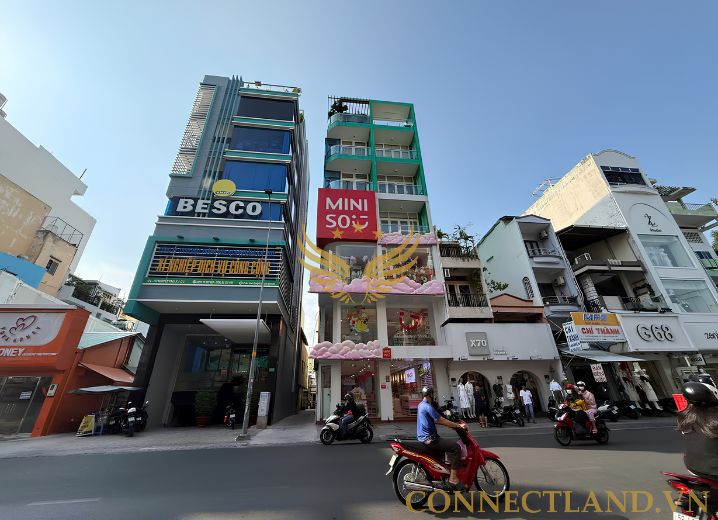 Cho Thuê Mặt Bằng 166-168 Nguyễn Trãi Phường 1 Quận 5