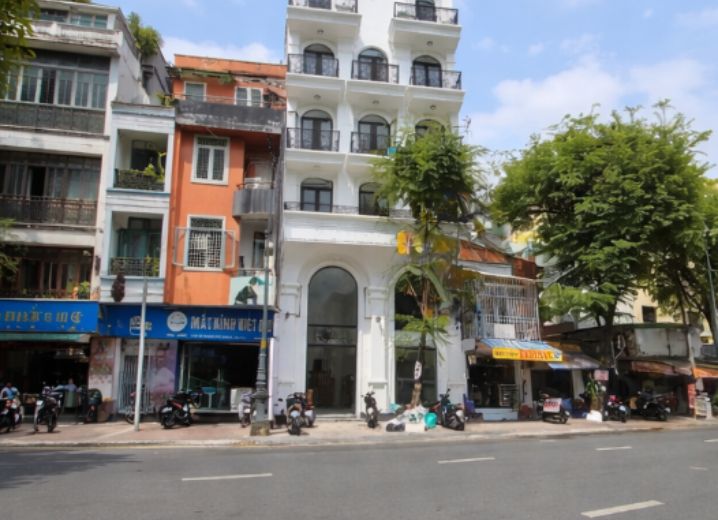 Cho Thuê Mặt Bằng Mặt Tiền 167 Trương Định Phường 9 Quận 3