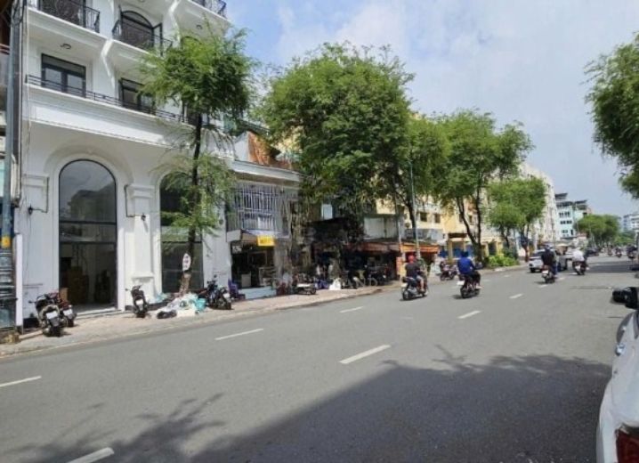Cho Thuê Mặt Bằng Mặt Tiền 167 Trương Định Phường 9 Quận 3