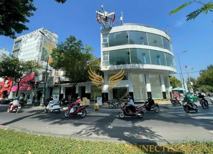 Cho Thuê Mặt Bằng 172-174 Võ Thị Sáu Phường 6 Quận 3