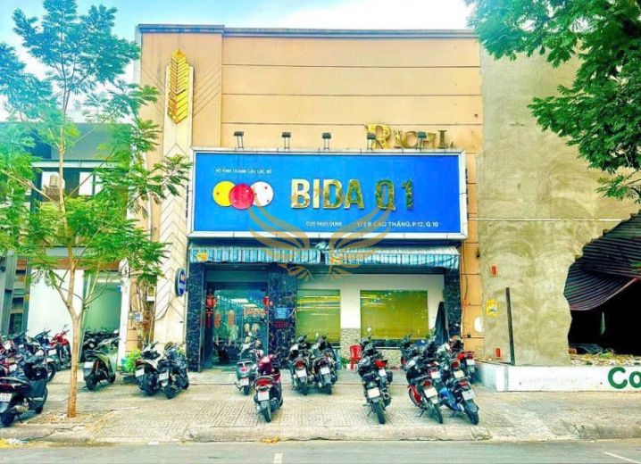 Cho Thuê Mặt Bằng 175 Cao Thắng Phường 12 Quận 10