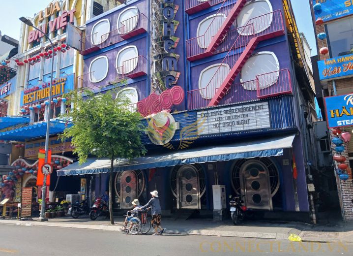Cho Thuê Mặt Bằng 195-195A-197 Đề Thám Phường Phạm Ngũ Lão Quận 1