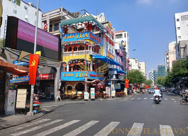 Cho Thuê Mặt Bằng 195-195A-197 Đề Thám Phường Phạm Ngũ Lão Quận 1