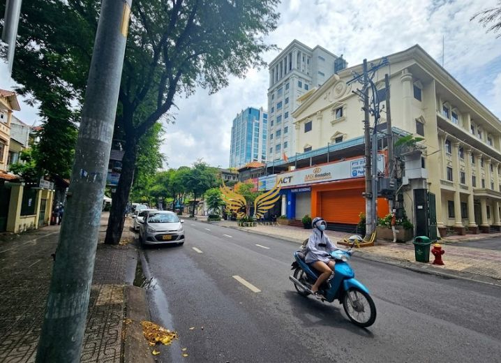 Cho Thuê Mặt Bằng 19B Võ Văn Tần Phường 6 Quận 3