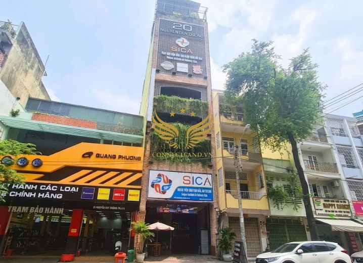 Cho Thuê Mặt Bằng 20 Nguyễn Duy Dương Phường 8 Quận 5