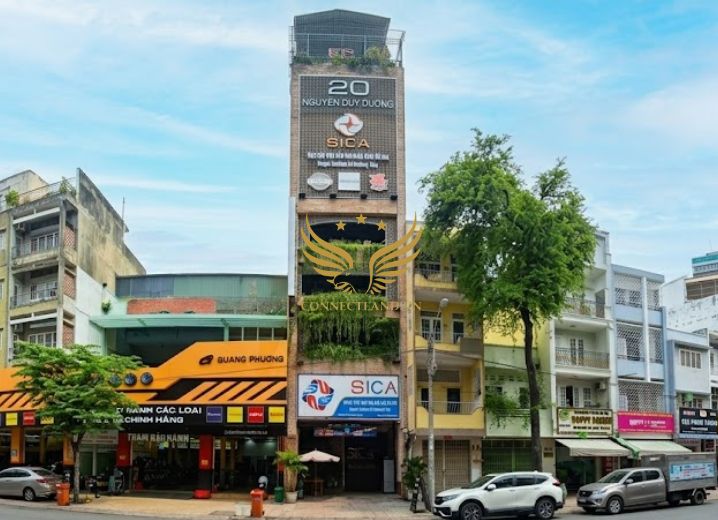 Cho Thuê Mặt Bằng 20 Nguyễn Duy Dương Phường 8 Quận 5