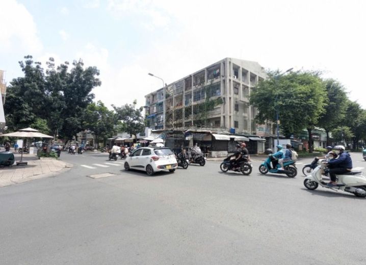 Cho Thuê Mặt Bằng Góc 2MT 204B Lý Chính Thắng Phường 9 Quận 3