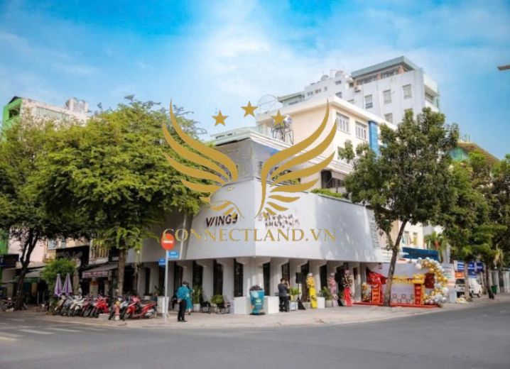 Cho Thuê Mặt Bằng Góc 2MT 204B Lý Chính Thắng Phường 9 Quận 3