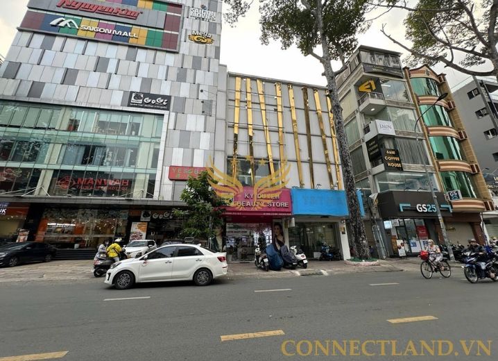Cho Thuê Mặt Bằng 21-21A Cao Thắng Phường 2 Quận 3