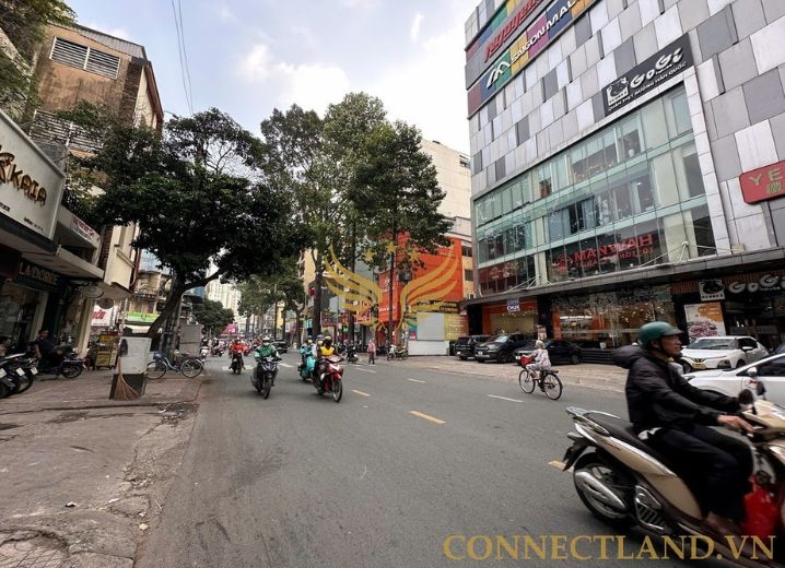 Cho Thuê Mặt Bằng 21-21A Cao Thắng Phường 2 Quận 3