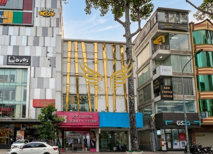 Cho Thuê Mặt Bằng 21-21A Cao Thắng Phường 2 Quận 3