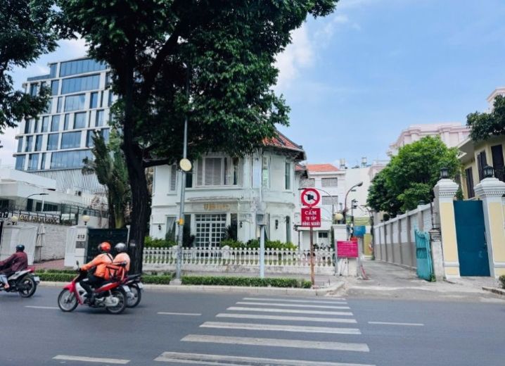 Cho Thuê Mặt Bằng Mặt Tiền Số 212 Võ Thị Sáu Phường 7 Quận 3