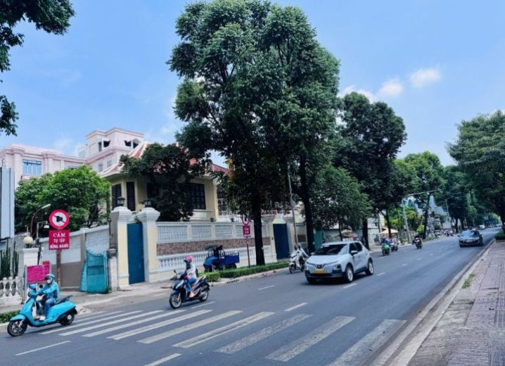 Cho Thuê Mặt Bằng Mặt Tiền Số 212 Võ Thị Sáu Phường 7 Quận 3