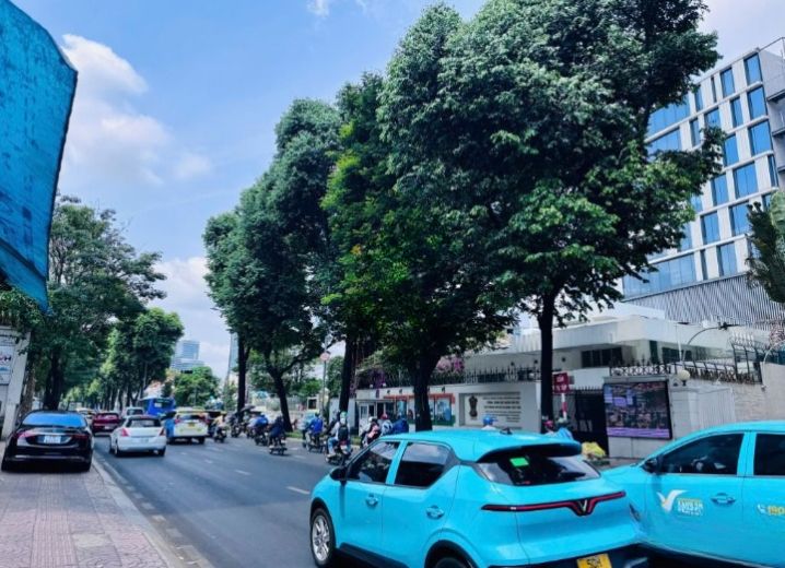 Cho Thuê Mặt Bằng Mặt Tiền Số 212 Võ Thị Sáu Phường 7 Quận 3