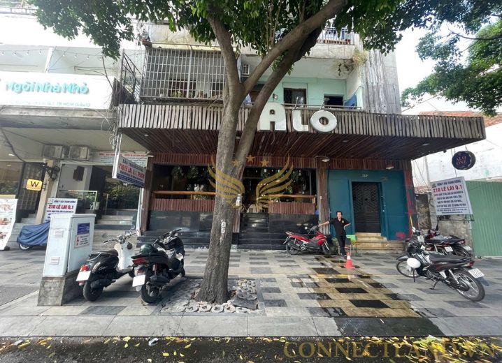 Cho Thuê Mặt Bằng 212A-212B Lê Lai Phường Bến Thành Quận 1