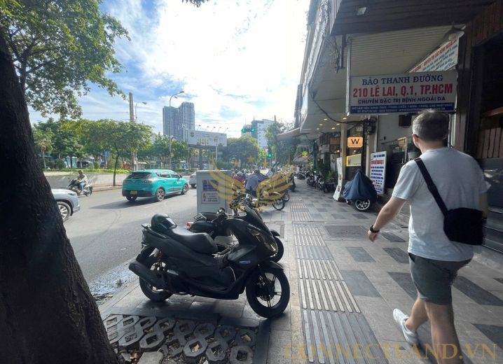 Cho Thuê Mặt Bằng 212A-212B Lê Lai Phường Bến Thành Quận 1