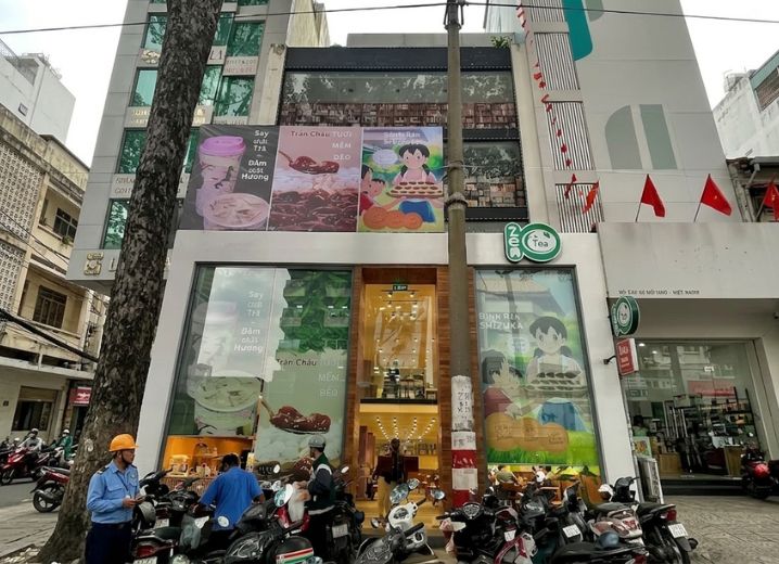 Cho Thuê Mặt Bằng 223 Nguyễn Thị Minh Khai Phường Nguyễn Cư Trinh Quận 1