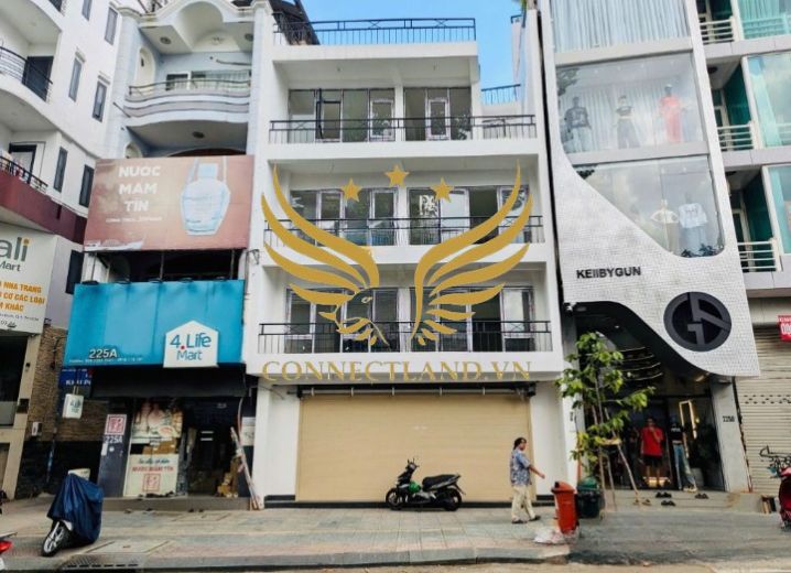Cho Thuê Mặt Bằng 225-B-C Trần Quang Khải Phường Tân Định Quận 1