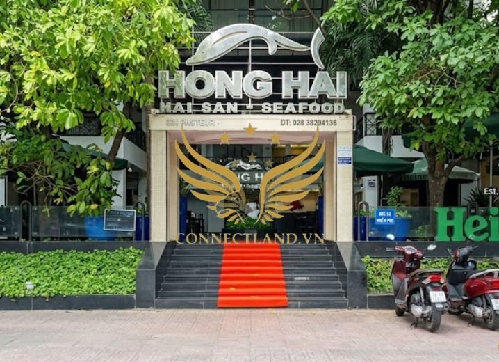 Cho Thuê Mặt Bằng 236 Pasteur Phường 6 Quận 3