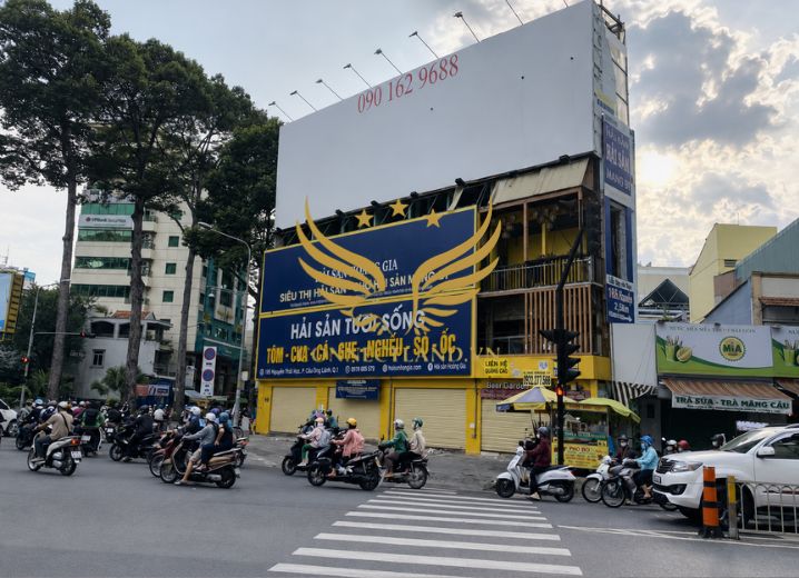 Cho Thuê Mặt Bằng 241 Nguyễn Tri Phương Phường 5 Quận 10