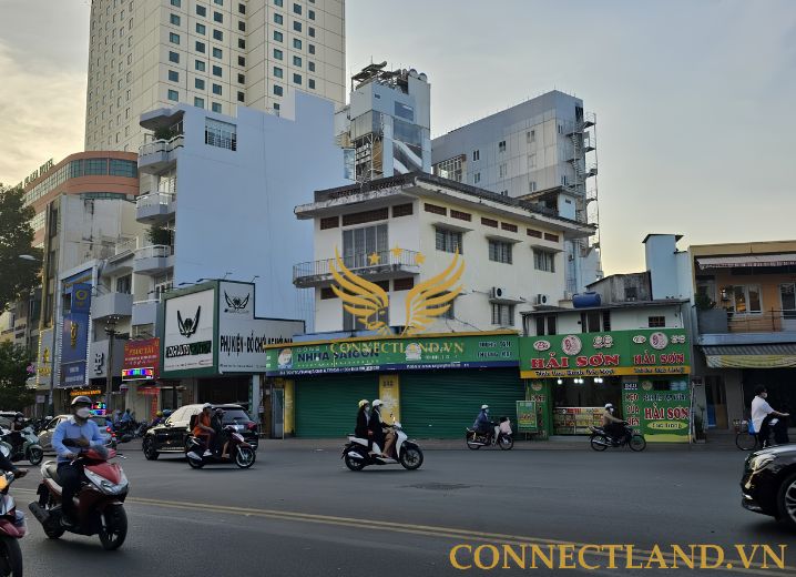 Cho Thuê Mặt Bằng 242 Trần Phú Phường 9 Quận 5