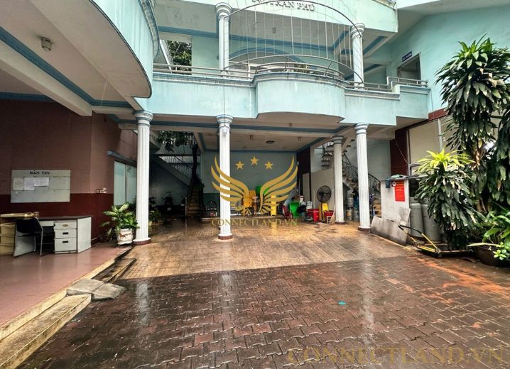 Cho Thuê Mặt Bằng 242 Trần Phú Phường 9 Quận 5