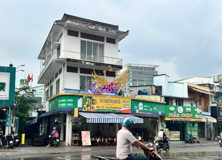 Cho Thuê Mặt Bằng 242 Trần Phú Phường 9 Quận 5