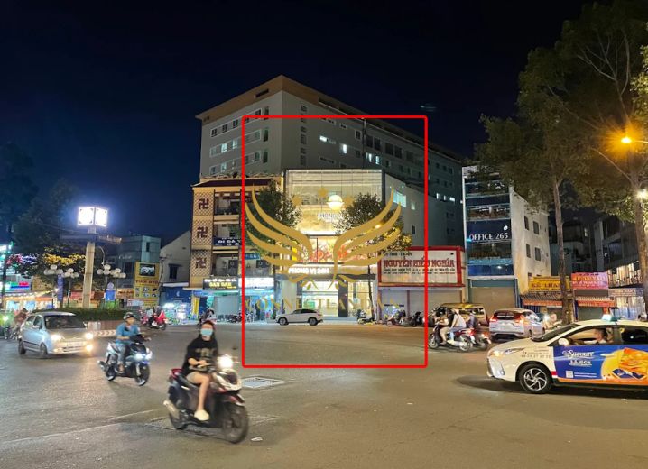 Cho Thuê Mặt Bằng 259 Trần Phú Phường 3 Quận 5