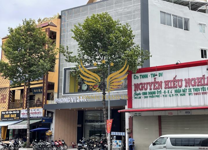 Cho Thuê Mặt Bằng 259 Trần Phú Phường 3 Quận 5