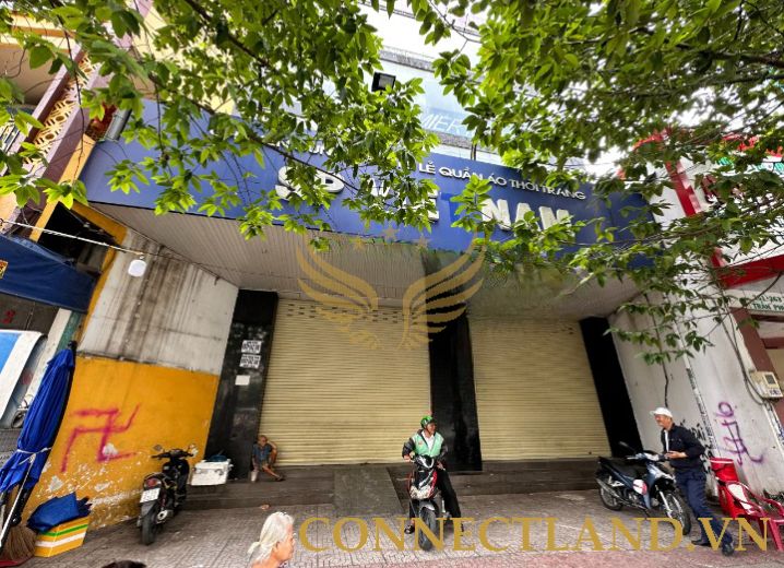 Cho Thuê Mặt Bằng 259 Trần Phú Phường 3 Quận 5