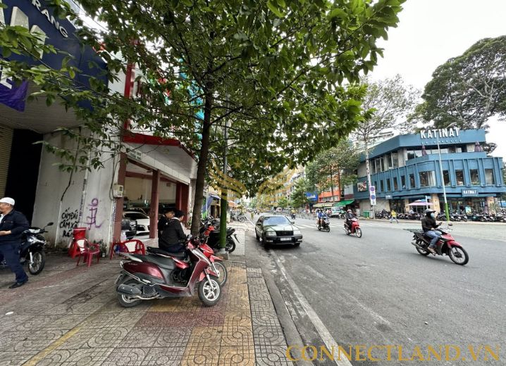 Cho Thuê Mặt Bằng 259 Trần Phú Phường 3 Quận 5
