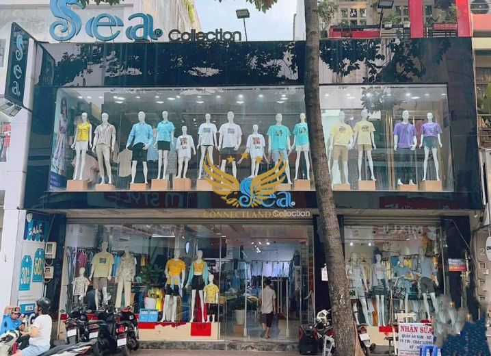 Cho Thuê Mặt Bằng 261 Nguyễn Trãi Phường 2 Quận 5