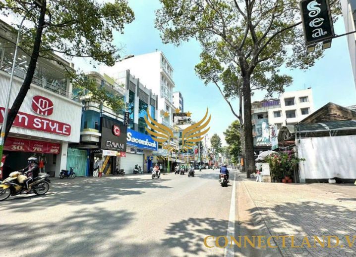 Cho Thuê Mặt Bằng 261 Nguyễn Trãi Phường 2 Quận 5
