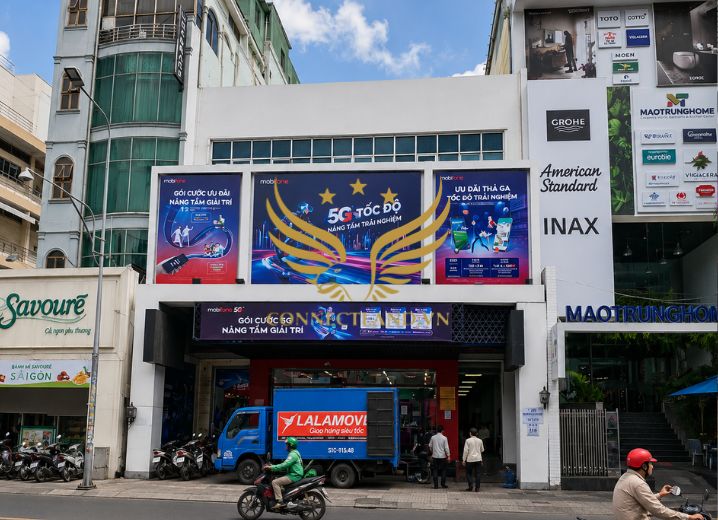 Cho Thuê Mặt Bằng 291A Tô Hiến Thành Phường 13 Quận 10