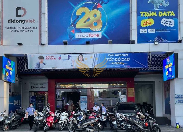 Cho Thuê Mặt Bằng 291A Tô Hiến Thành Phường 13 Quận 10