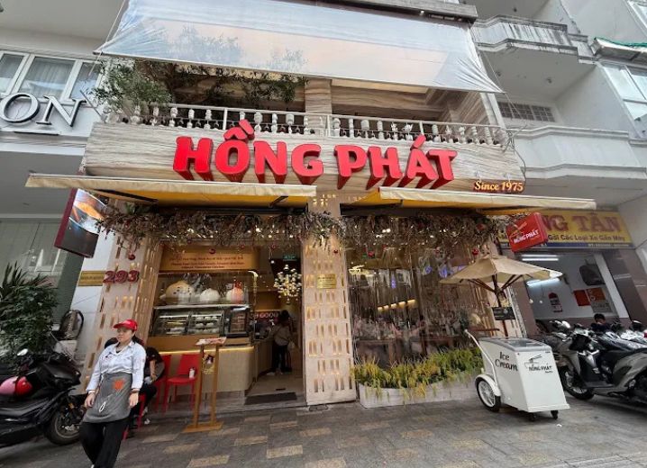 Cho Thuê Mặt Bằng 293-295 Lý Tự Trọng Phường Bến Thành Quận 1