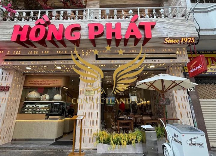 Cho Thuê Mặt Bằng 293-295 Lý Tự Trọng Phường Bến Thành Quận 1